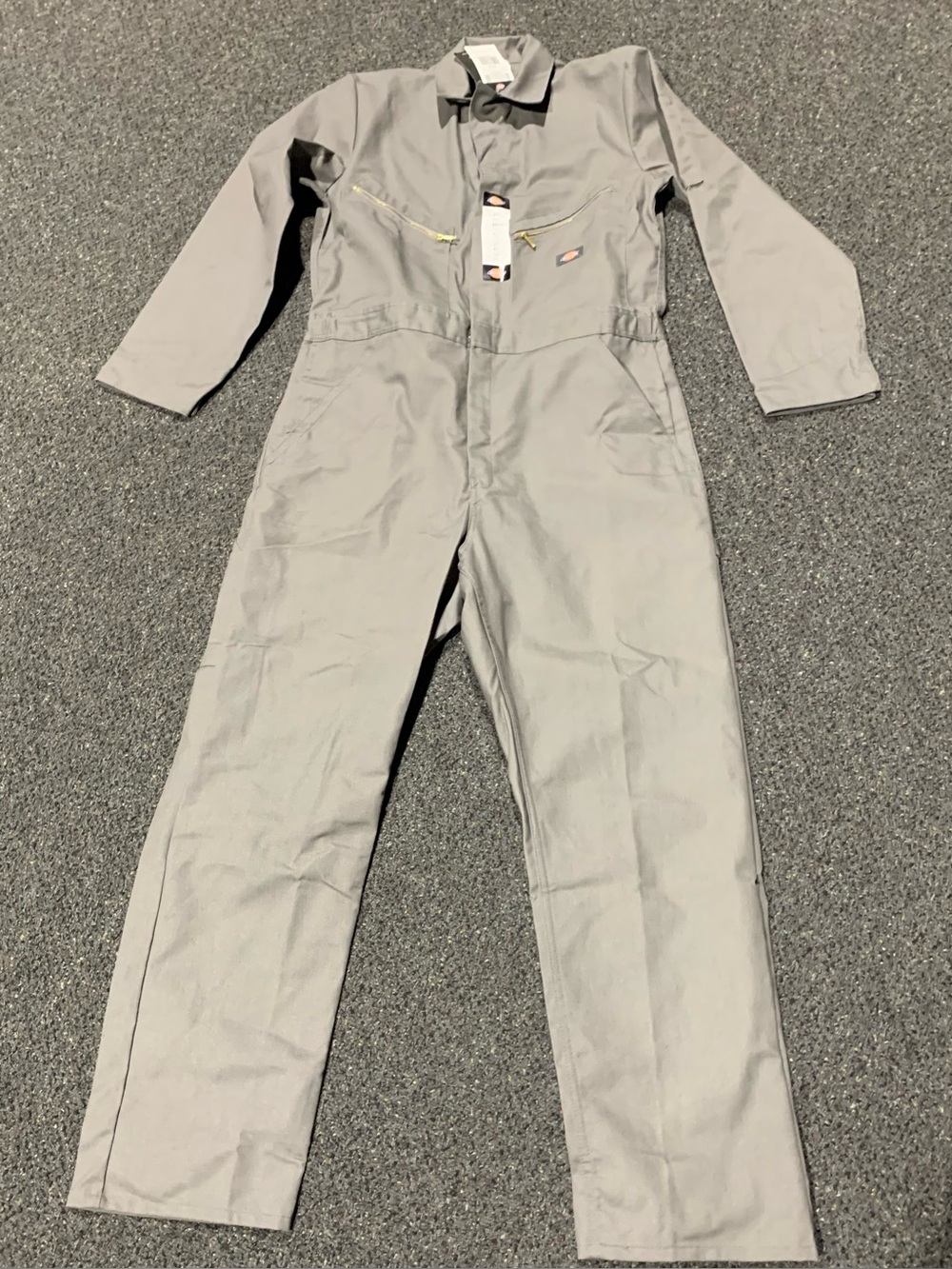 NEW Dickies Men's medium 48799 Deluxe Blend Mechanic Work Coveralls jumpsuit
